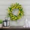 25" Yellow & Purple Daisy & Berry Floral Spring Wreath